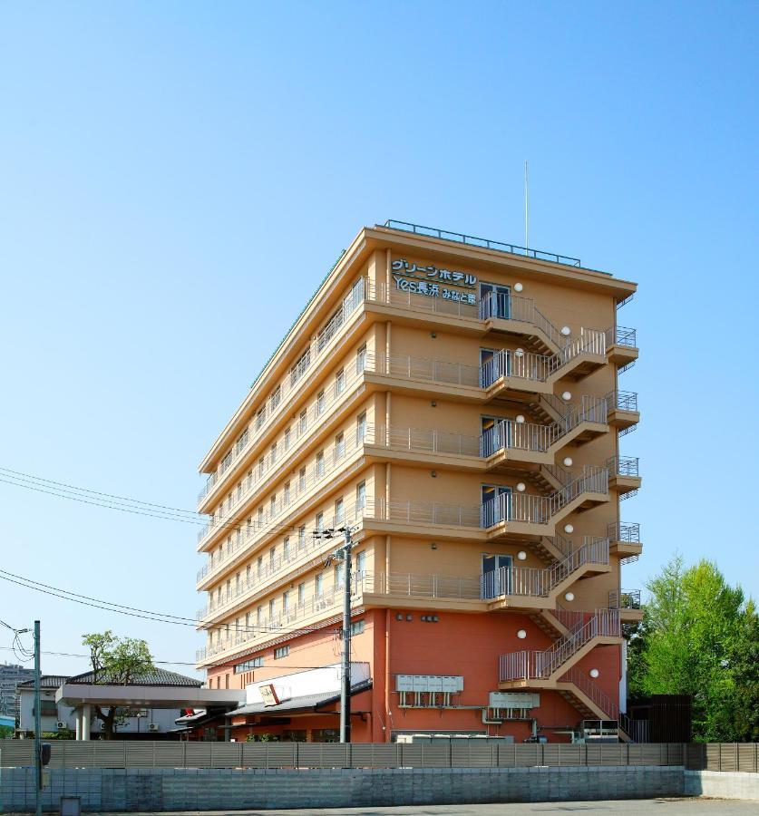 Green Hotel Yes Nagahama Minatokan Zewnętrze zdjęcie